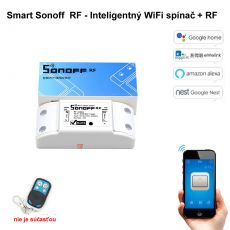 Smart Sonoff  RF - Inteligentný WiFi spínač + RF