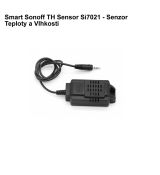 Sonoff TH Sensor Si7021 - Senzor Teploty a Vlhkosti