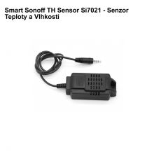 Sonoff TH Sensor Si7021 - Senzor Teploty a Vlhkosti