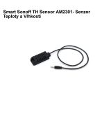 Sonoff TH Sensor AM2301- Senzor Teploty a Vlhkosti