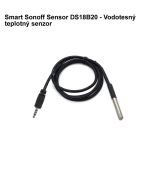 Sonoff Sensor DS18B20 - Vodotesný teplotný senzor
