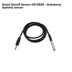 Sonoff Sensor DS18B20 - Vodotesný teplotný senzor