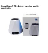 Smart Sonoff SC - Interný monitor kvality prostredia (eWelink)