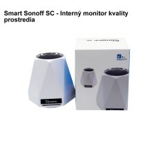 Smart Sonoff SC - Interný monitor kvality prostredia (eWelink)