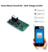 Smart Sonoff Modul SV - (5-24V) bezdrôtový prepínač WiFi (eWelink)