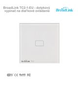 BroadLink TC2-1-EU - dotykový vypínač na diaľkové ovládanie