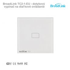 BroadLink TC2-1-EU - dotykový vypínač na diaľkové ovládanie