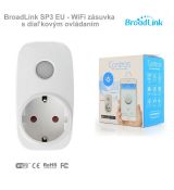 BroadLink SP3 EU - WiFi zásuvka s diaľkovým ovládaním