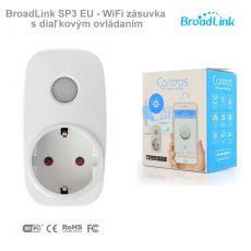 BroadLink SP3 EU - WiFi zásuvka s diaľkovým ovládaním