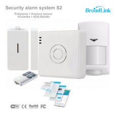 Smart wifi alarm systém možnosťou int. domu