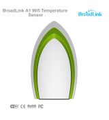 BroadLink A1 wifi senzor teploty, vlhkosti a intenzity svetla