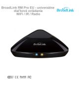BroadLink RM Pro EU - univerzálne diaľkové ovládanie WiFi / IR / Radio
