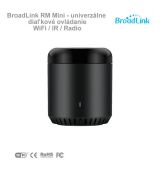 BroadLink RM Mini - univerzálne  diaľkové ovládanie  WiFi / IR / Radio