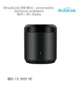 BroadLink RM Mini - univerzálne  diaľkové ovládanie  WiFi / IR / Radio