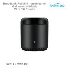 BroadLink RM Mini - univerzálne  diaľkové ovládanie  WiFi / IR / Radio