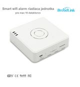 Smart wifi alarm Hlavná Riadiaca jednotka