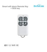 Smart wifi alarm Remote Key + SOS key