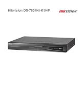Hikvision DS-7604NI-K1/4P 4-kanálové PoE