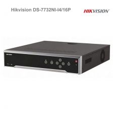 Hikvision DS-7732NI-I4/16P(B) 32-kanálové PoE