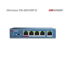 PoE switch Hikvision DS-3E0105P-E 4+1 portový