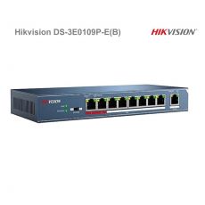 PoE switch Hikvision DS-3E0109P-E(B) 8+1 portový