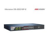 PoE switch Hikvision DS-3E0318P-E 16+2 portový