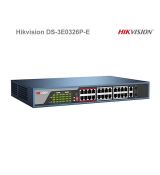 PoE switch Hikvision DS-3E0326P-E  24+2 portový
