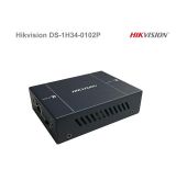 Dvojkanálový PoE opakovač Hikvision DS-1H34-0102P max 400m