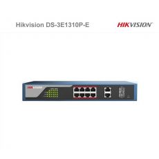 PoE switch Hikvision DS-3E1310P-E 8+2 portový manažovateľný