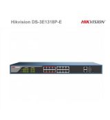 PoE switch Hikvision DS-3E1318P-E 16+2 portový manažovateľný