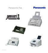 Panasonic Fax - rôzne druhy