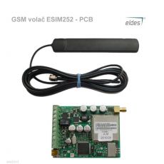GSM volač ESIM252 - PCB
