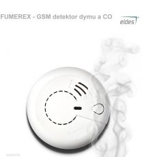 FUMEREX - GSM detektor dymu a CO