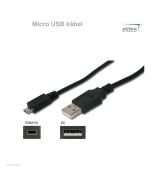 Kábel USB A/Micro B 1m