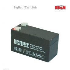 Batéria Akumulátor BigBat 12V/1,2Ah