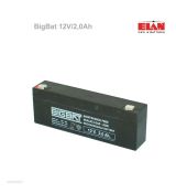 Batéria Akumulátor BigBat 12V/2,0Ah