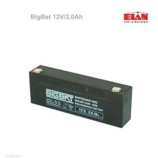 Batéria Akumulátor BigBat 12V/2,0Ah