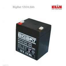 Batéria Akumulátor BigBat 12V/4,5Ah