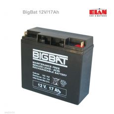 Batéria Akumulátor BigBat 12V/17Ah