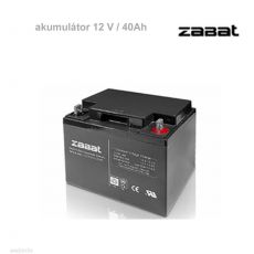 Batéria Akumulátor 12 V / 40Ah