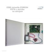 GSM ústredňa ESIM364 PSTN v skrinke so zdrojom