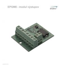 EPGM8 - modul výstupov