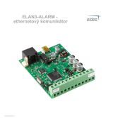 ELAN3-ALARM - ethernetový komunikátor