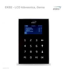 EKB2 - LCD klávesnica, čierna