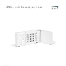 EKB3 - LED klávesnica, biela