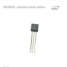 DS18S20 - teplotná sonda Dallas