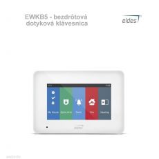 EWKB5 - bezdrôtová dotyková klávesnica