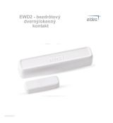 EWD2 - bezdrôtový dverný/okenný kontakt
