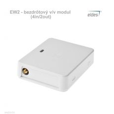 EW2 - bezdrôtový v/v modul (4in/2out)