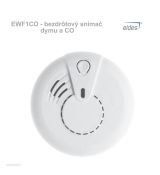 EWF1CO - bezdrôtový snímač dymu a CO